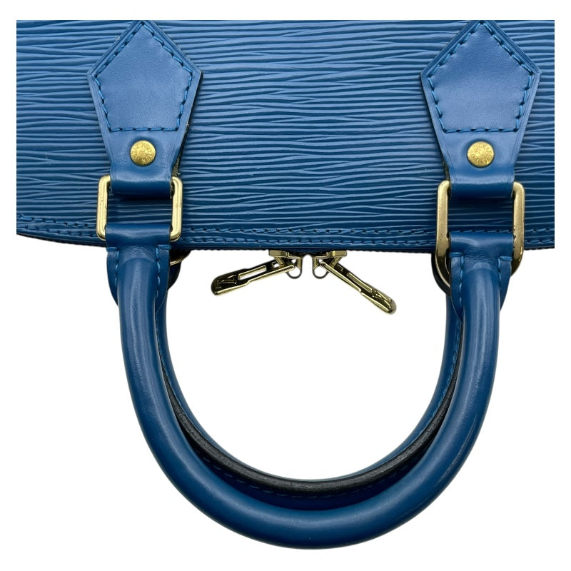 ルイ・ヴィトン LOUIS VUITTON アルマPM M52145 トレドブルー エピレザー レディース ハンドバッグ