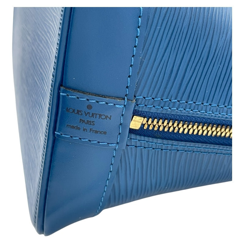 ルイ・ヴィトン LOUIS VUITTON アルマPM M52145 トレドブルー エピレザー レディース ハンドバッグ