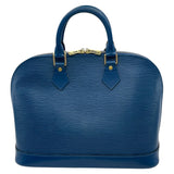 ルイ・ヴィトン LOUIS VUITTON アルマPM M52145 トレドブルー エピレザー レディース ハンドバッグ