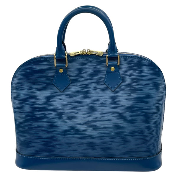 ルイ・ヴィトン LOUIS VUITTON アルマPM M52145 トレドブルー エピレザー レディース ハンドバッグ