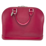 ルイ・ヴィトン LOUIS VUITTON アルマPM M40490 レッド エピ レディース ハンドバッグ