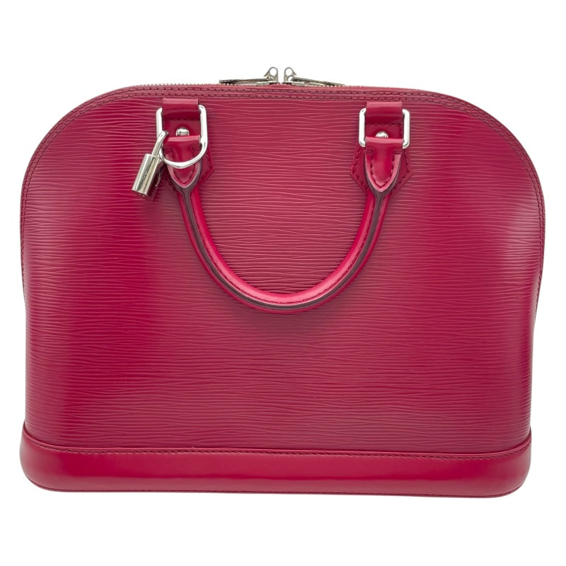 ルイ・ヴィトン LOUIS VUITTON アルマPM M40490 レッド エピ レディース ハンドバッグ