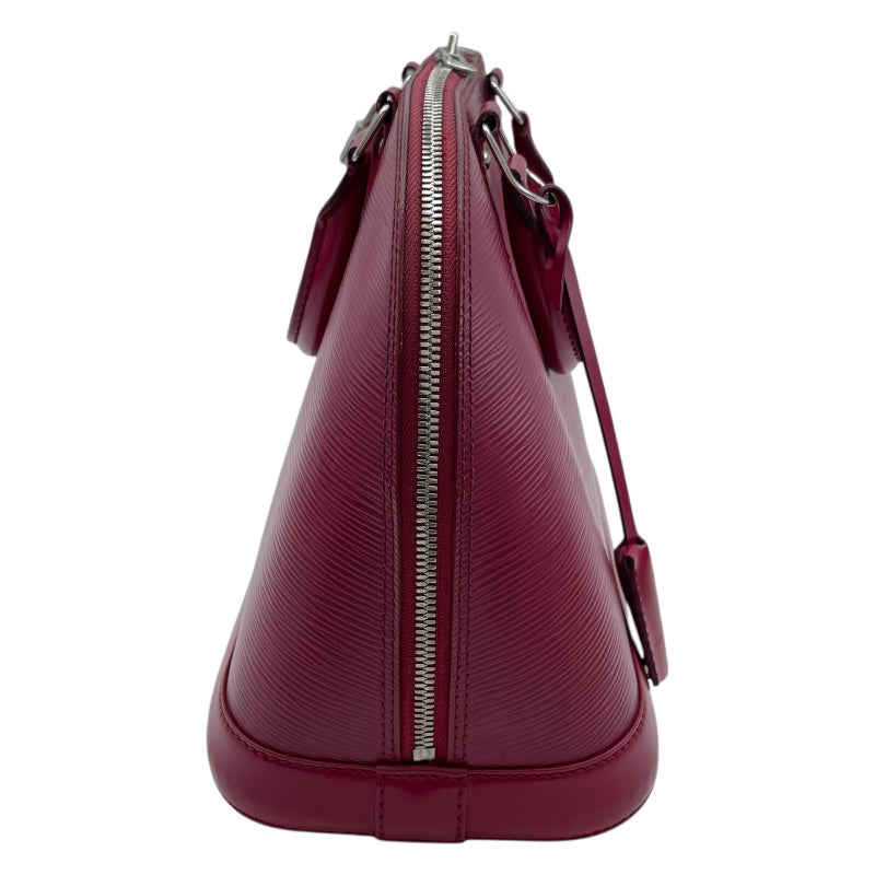 ルイ・ヴィトン LOUIS VUITTON アルマPM M40490 レッド エピ レディース ハンドバッグ