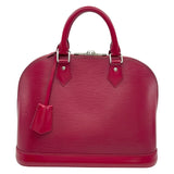 ルイ・ヴィトン LOUIS VUITTON アルマPM M40490 レッド エピ レディース ハンドバッグ