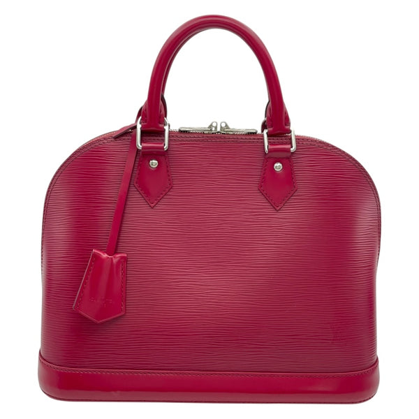 ルイ・ヴィトン LOUIS VUITTON アルマPM M40490 レッド エピ レディース ハンドバッグ