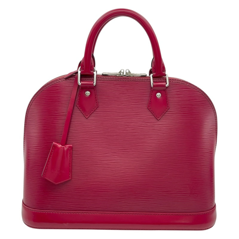 ルイ・ヴィトン LOUIS VUITTON アルマPM M40490 レッド エピ レディース ハンドバッグ