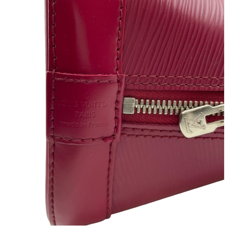 ルイ・ヴィトン LOUIS VUITTON アルマPM M40490 レッド エピ レディース ハンドバッグ