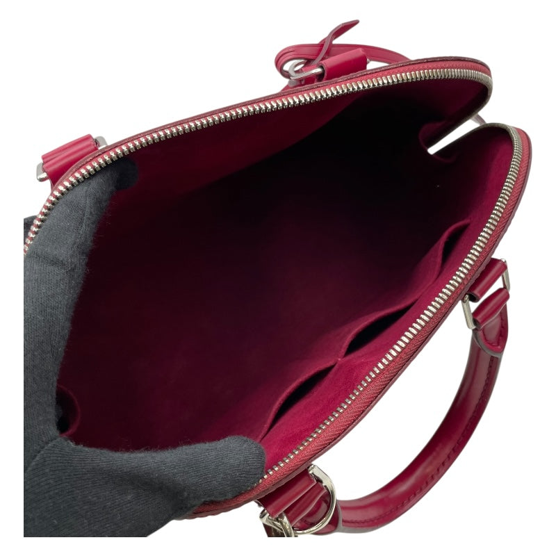 ルイ・ヴィトン LOUIS VUITTON アルマPM M40490 レッド エピ レディース ハンドバッグ