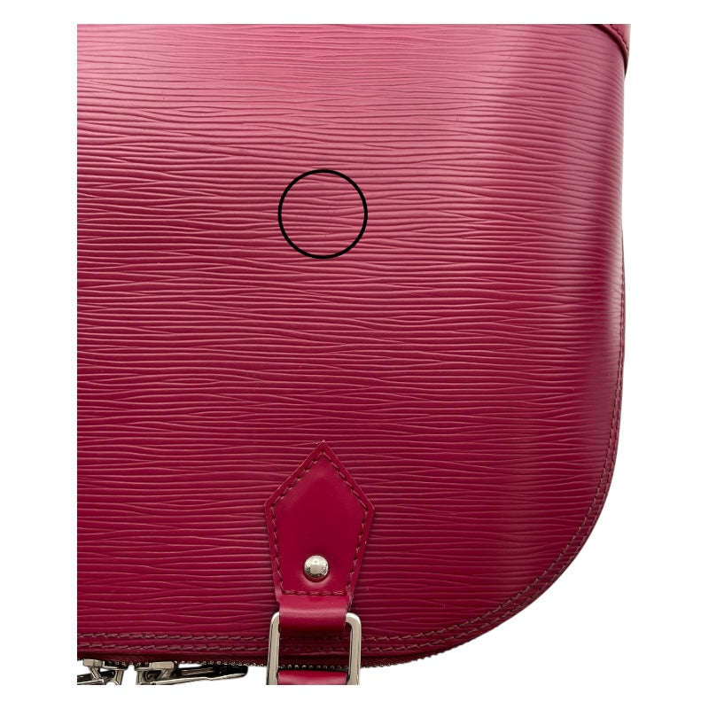 ルイ・ヴィトン LOUIS VUITTON アルマPM M40490 レッド エピ レディース ハンドバッグ