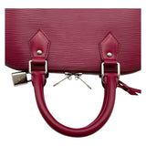 ルイ・ヴィトン LOUIS VUITTON アルマPM M40490 レッド エピ レディース ハンドバッグ