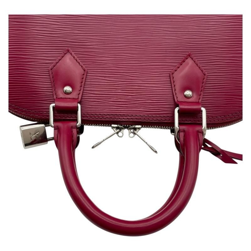 ルイ・ヴィトン LOUIS VUITTON アルマPM M40490 レッド エピ レディース ハンドバッグ