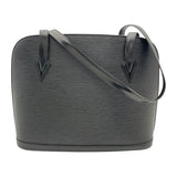 ルイ・ヴィトン LOUIS VUITTON リュサック M52282 ノワール エピ レディース ショルダーバッグ