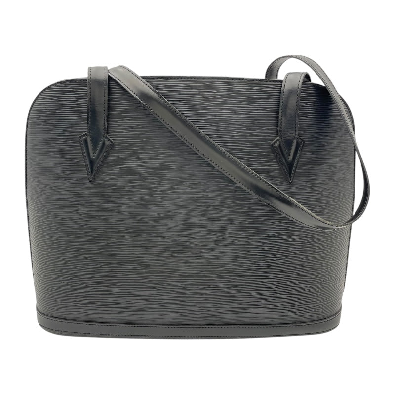 ルイ・ヴィトン LOUIS VUITTON リュサック M52282 ノワール エピ レディース ショルダーバッグ