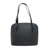 ルイ・ヴィトン LOUIS VUITTON リュサック M52282 ノワール エピ レディース ショルダーバッグ