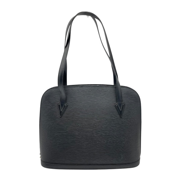 ルイ・ヴィトン LOUIS VUITTON リュサック M52282 ノワール エピ レディース ショルダーバッグ