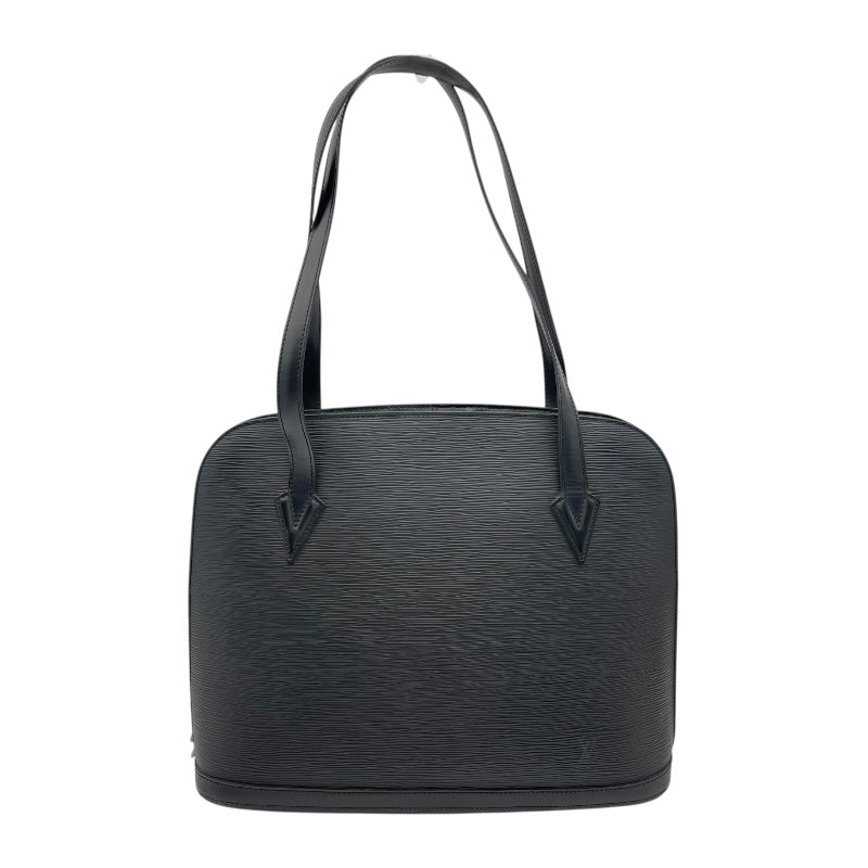 ルイ・ヴィトン LOUIS VUITTON リュサック M52282 ノワール エピ レディース ショルダーバッグ