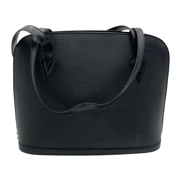 ルイ・ヴィトン LOUIS VUITTON リュサック M52282 ノワール エピ レディース ショルダーバッグ