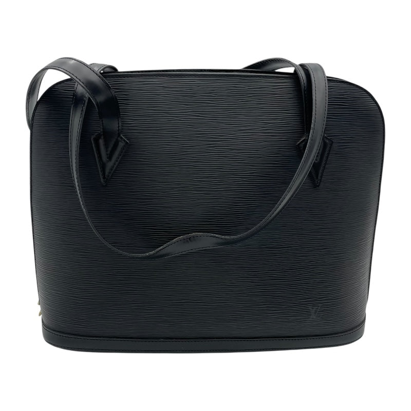 ルイ・ヴィトン LOUIS VUITTON リュサック M52282 ノワール エピ レディース ショルダーバッグ