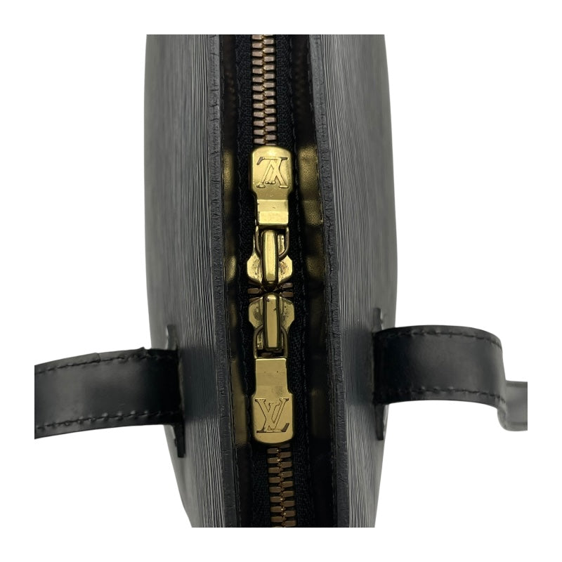 ルイ・ヴィトン LOUIS VUITTON リュサック M52282 ノワール エピ レディース ショルダーバッグ