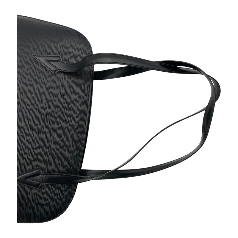 ルイ・ヴィトン LOUIS VUITTON リュサック M52282 ノワール エピ レディース ショルダーバッグ