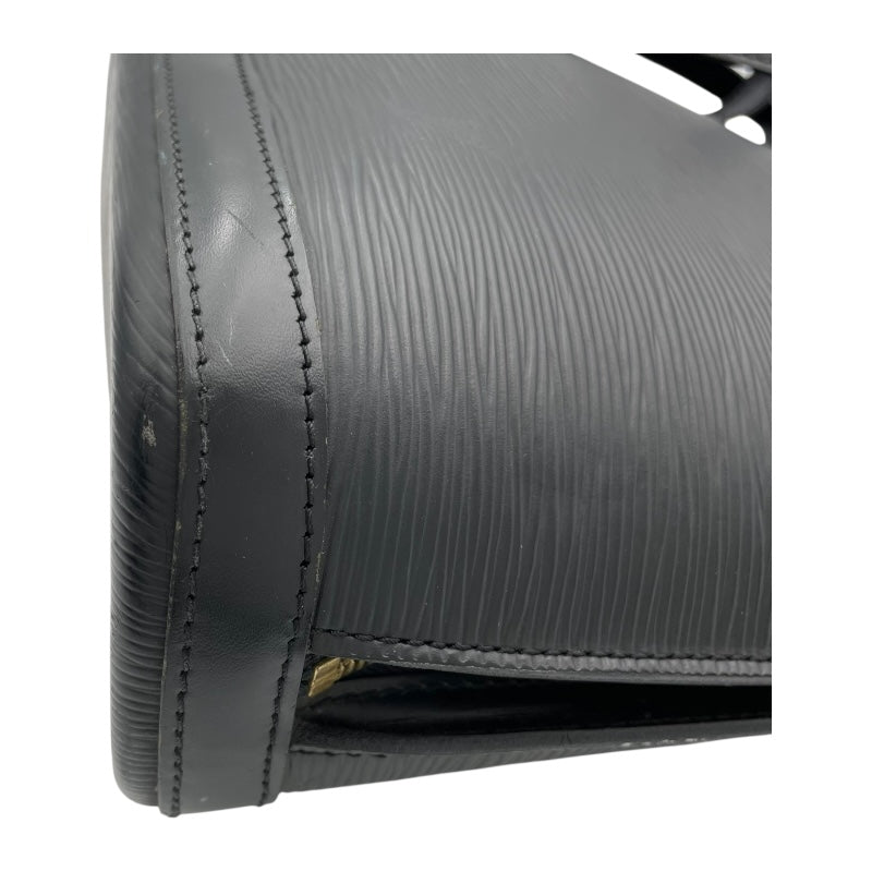 ルイ・ヴィトン LOUIS VUITTON リュサック M52282 ノワール エピ レディース ショルダーバッグ