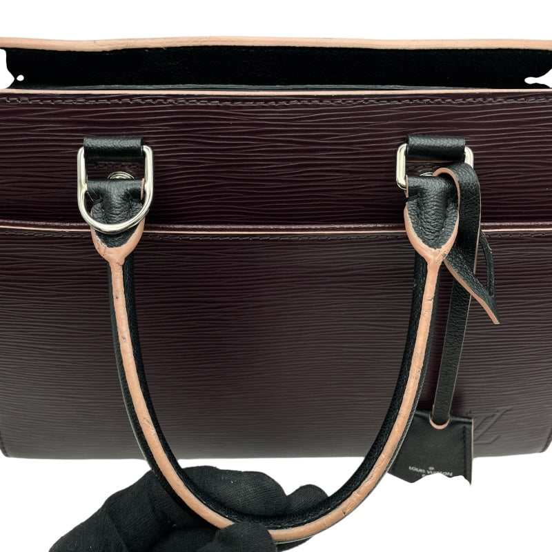 ルイ・ヴィトン LOUIS VUITTON ヴァノーMM M54169 ノワール エピ レディース ハンドバッグ