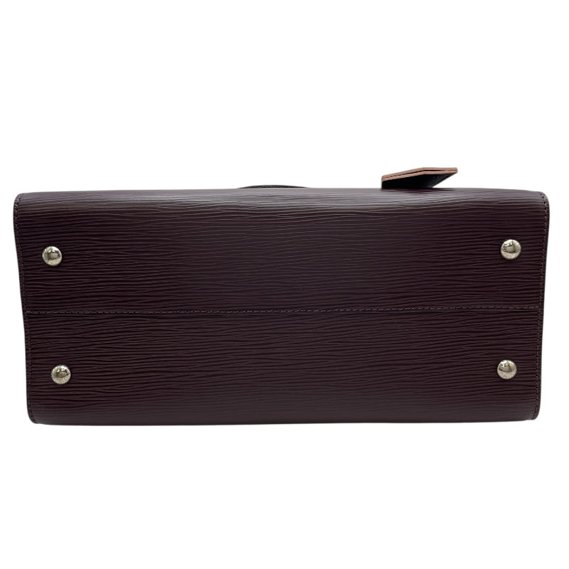 ルイ・ヴィトン LOUIS VUITTON ヴァノーMM M54169 ノワール エピ レディース ハンドバッグ