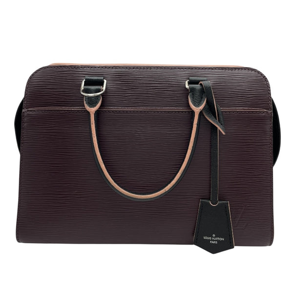 ルイ・ヴィトン LOUIS VUITTON ヴァノーMM M54169 ノワール エピ レディース ハンドバッグ
