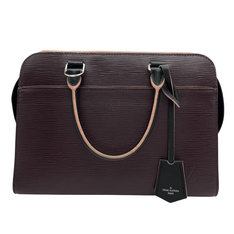 ルイ・ヴィトン LOUIS VUITTON ヴァノーMM M54169 ノワール エピ レディース ハンドバッグ