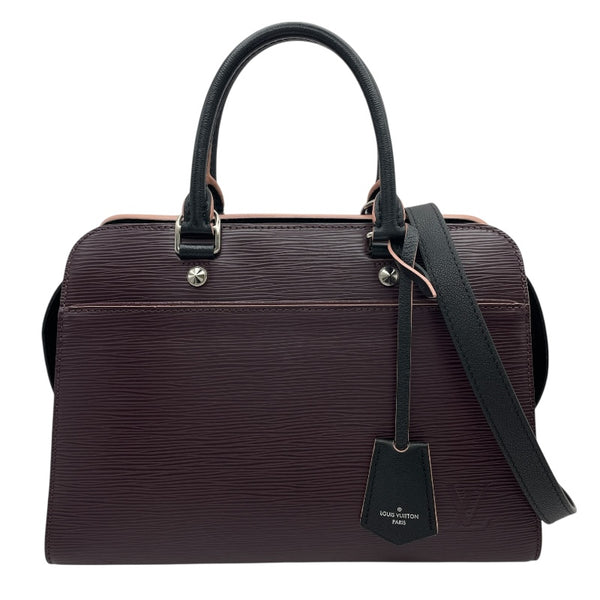 ルイ・ヴィトン LOUIS VUITTON ヴァノーMM M54169 ノワール エピ レディース ハンドバッグ
