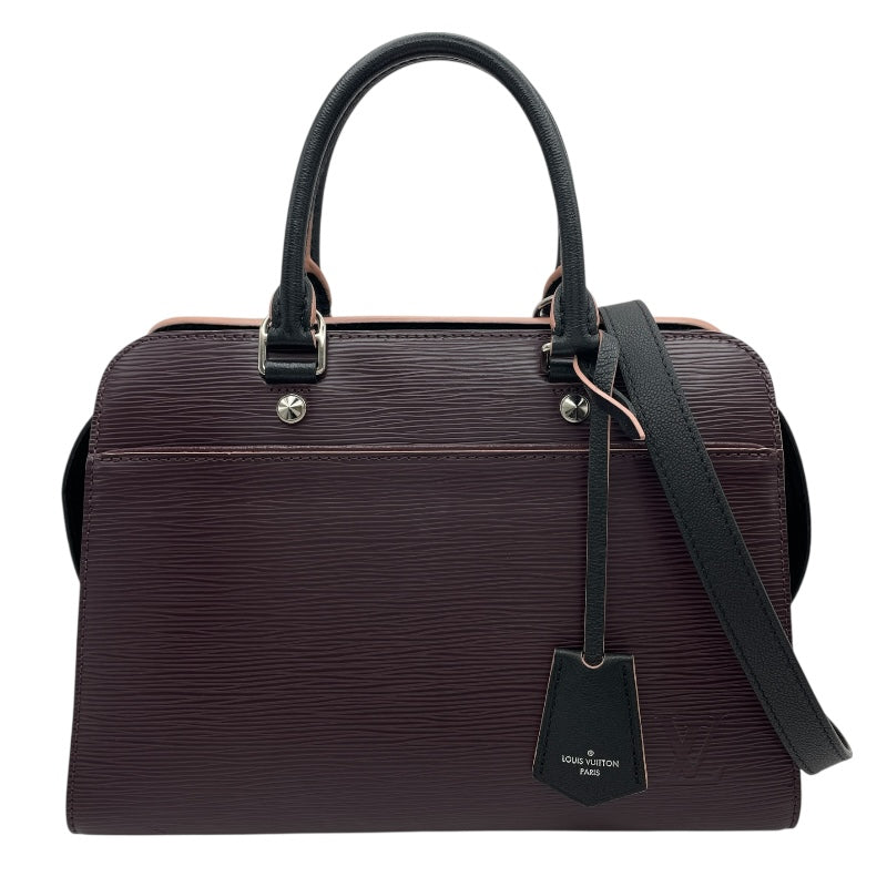ルイ・ヴィトン LOUIS VUITTON ヴァノーMM M54169 ノワール エピ レディース ハンドバッグ
