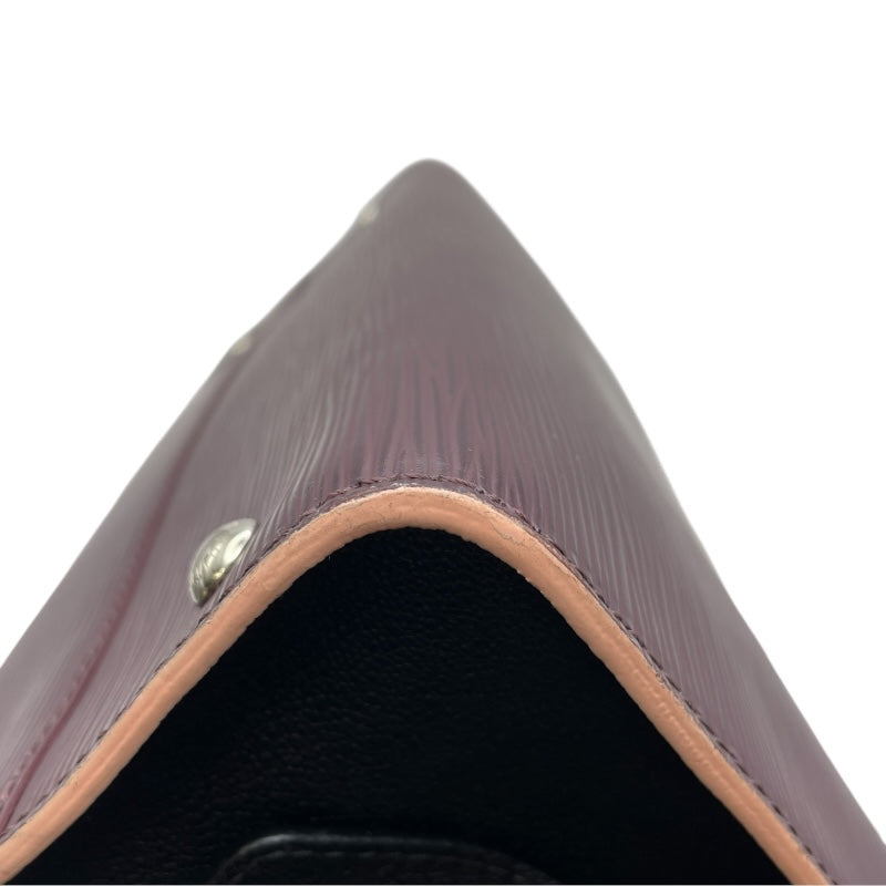 ルイ・ヴィトン LOUIS VUITTON ヴァノーMM M54169 ノワール エピ レディース ハンドバッグ