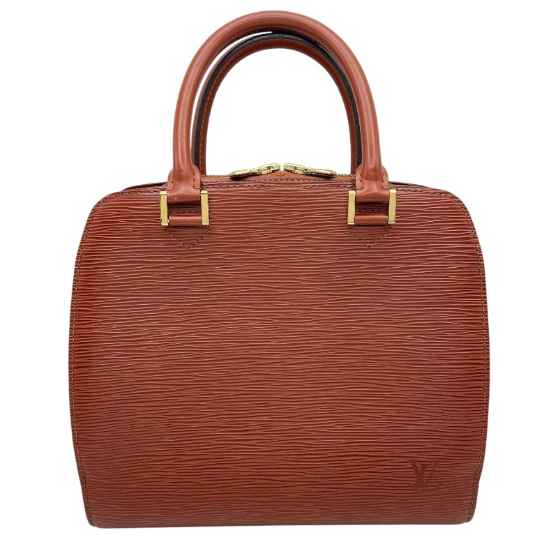 ルイ・ヴィトン LOUIS VUITTON ポンヌフ M52053 ケニアブラウン エピ レディース ハンドバッグ