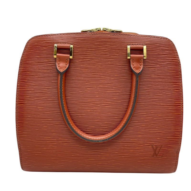 ルイ・ヴィトン LOUIS VUITTON ポンヌフ M52053 ケニアブラウン エピ レディース ハンドバッグ