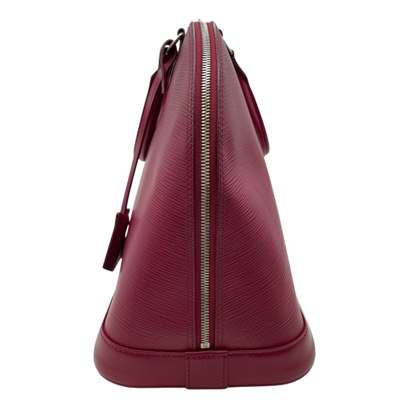 ルイ・ヴィトン LOUIS VUITTON アルマ GM M40486 フューシャ エピ レディース ハンドバッグ