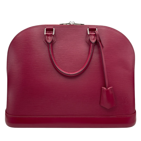 ルイ・ヴィトン LOUIS VUITTON アルマ GM M40486 フューシャ エピ レディース ハンドバッグ