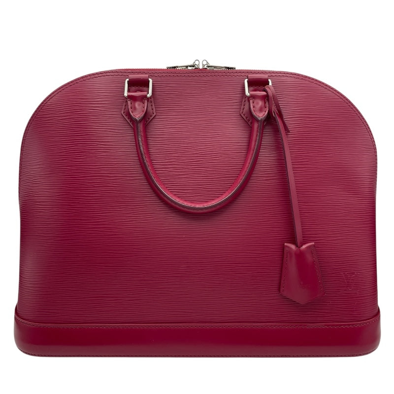 ルイ・ヴィトン LOUIS VUITTON アルマ GM M40486 フューシャ エピ レディース ハンドバッグ