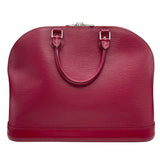 ルイ・ヴィトン LOUIS VUITTON アルマ GM M40486 フューシャ エピ レディース ハンドバッグ