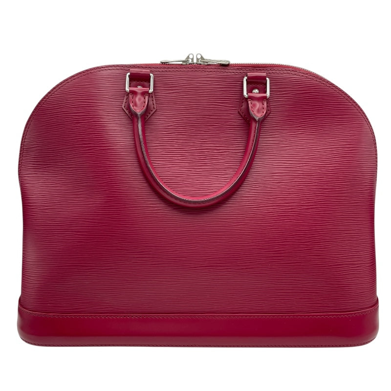 ルイ・ヴィトン LOUIS VUITTON アルマ GM M40486 フューシャ エピ レディース ハンドバッグ