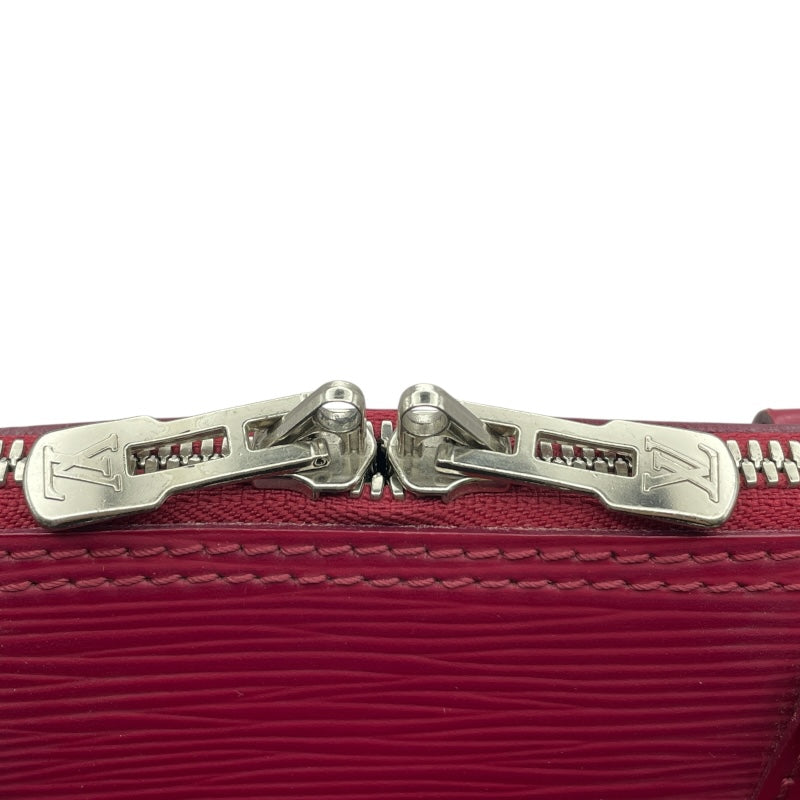 ルイヴィトンアルマモノグラムハンドバック ルイ・ヴィトン LOUIS VUITTON アルマ GM M40486 フューシャ エピ