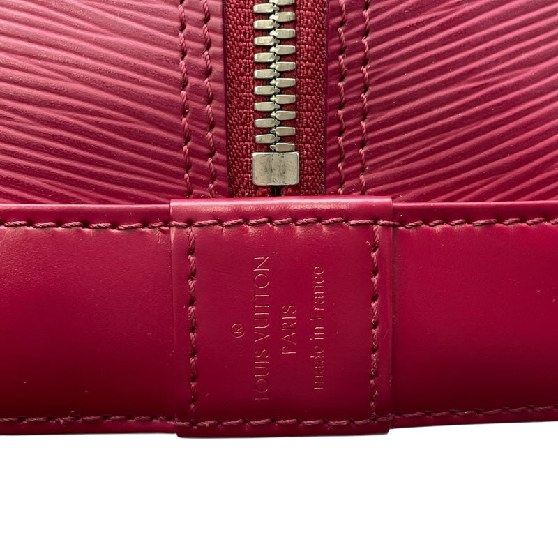 ルイ・ヴィトン LOUIS VUITTON アルマ GM M40486 フューシャ エピ レディース ハンドバッグ