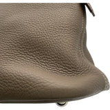 エルメス HERMES ボリード31 □K刻 エトゥープ SV金具 トリヨン レディース ショルダーバッグ