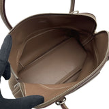 エルメス HERMES ボリード31 □K刻 エトゥープ SV金具 トリヨン レディース ショルダーバッグ