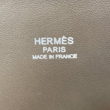 エルメス HERMES ボリード31 □K刻 エトゥープ SV金具 トリヨン レディース ショルダーバッグ