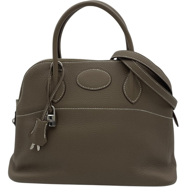 エルメス HERMES ボリード31 □K刻 エトゥープ SV金具 トリヨン レディース ショルダーバッグ 2300044678011_9_600x600_crop_c
