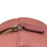 シャネル CHANEL CCフィリグリーチェーンポシェット AP0365 28番台 ピンク GD金具 キャビアスキン レディース ショルダーバッグ