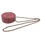 シャネル CHANEL CCフィリグリーチェーンポシェット AP0365 28番台 ピンク GD金具 キャビアスキン レディース ショルダーバッグ
