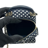 シャネル CHANEL マトラッセバックバック AP3753 ランダムシリアル ネイビー GD金具 キャンバス レディース リュック・デイパック