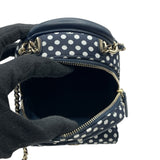 シャネル CHANEL マトラッセバックバック AP3753 ランダムシリアル ネイビー GD金具 キャンバス レディース リュック・デイパック