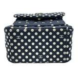 シャネル CHANEL マトラッセバックバック AP3753 ランダムシリアル ネイビー GD金具 キャンバス レディース リュック・デイパック